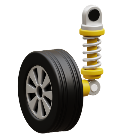 Suspension de voiture  3D Icon