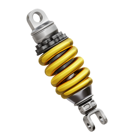 Suspension Shock  3D Icon