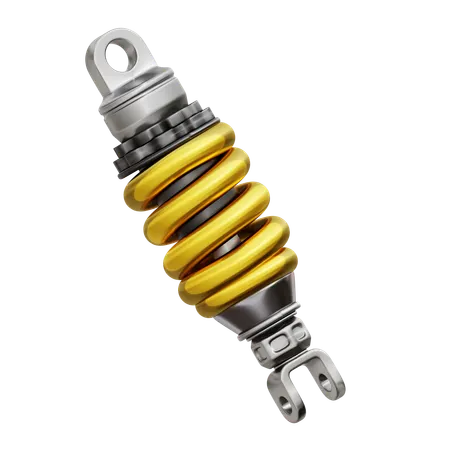 Suspension Shock  3D Icon