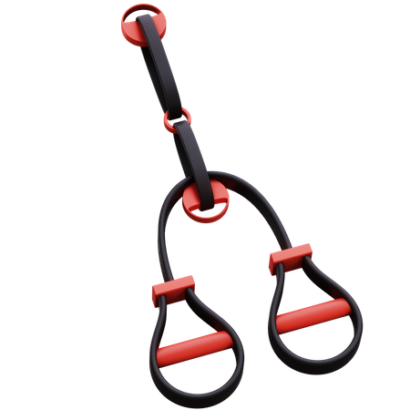 Suspension Trainer  3D Icon