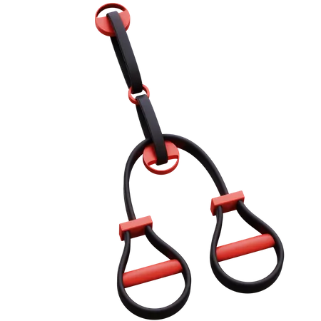 Suspension Trainer  3D Icon