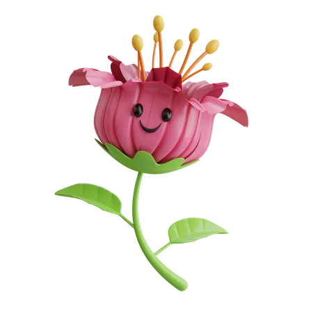 Süße Blume  3D Icon