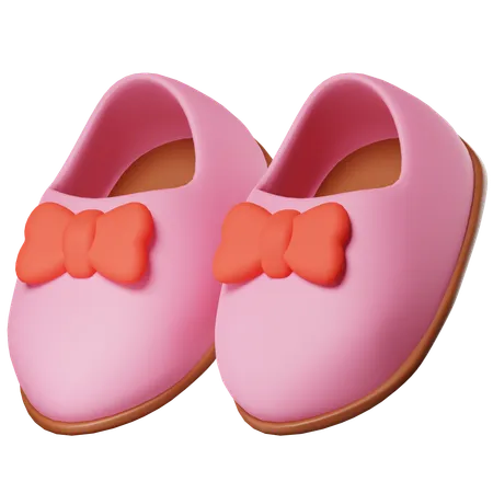 Süße Schuhe  3D Icon