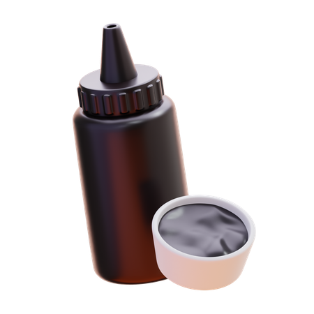 Süße Sojasauce  3D Icon