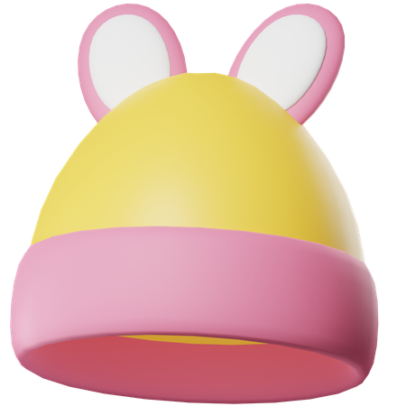 Süßer Hut  3D Icon
