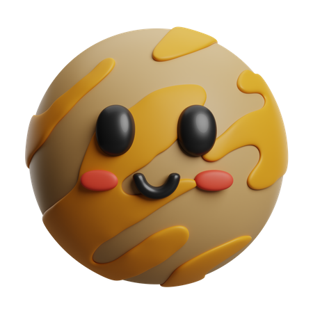 Süßes Quecksilber  3D Icon