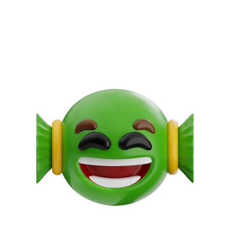 Süßigkeiten-Emoji  3D Icon