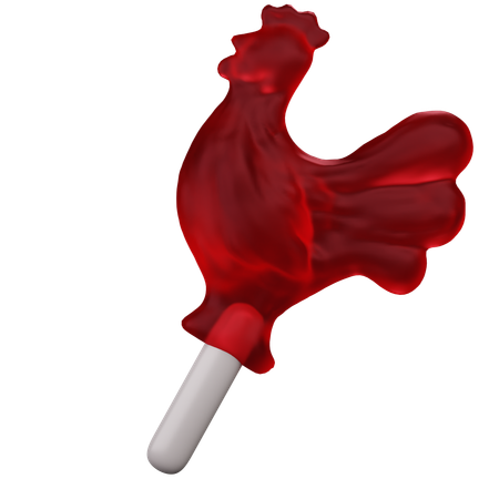 Süßigkeiten Huhn  3D Icon