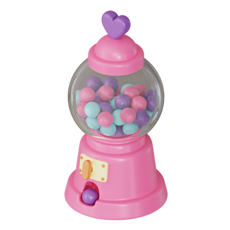 Süßigkeitenautomat  3D Icon