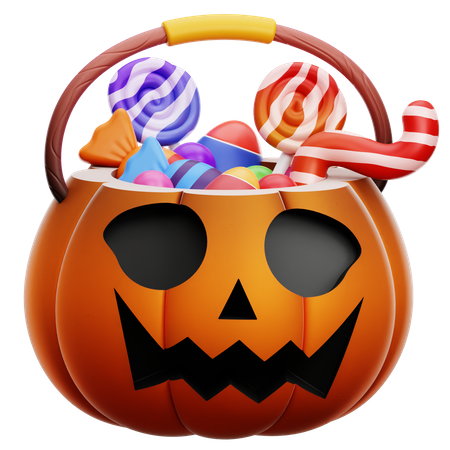 Süßigkeitentasche  3D Icon