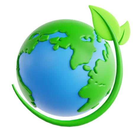 Sustainability  3D Icon