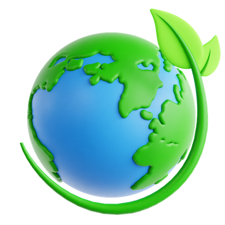 Sustainability  3D Icon