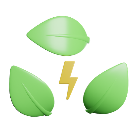 Sustainability  3D Icon