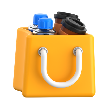 Sustainability Habits  3D Icon