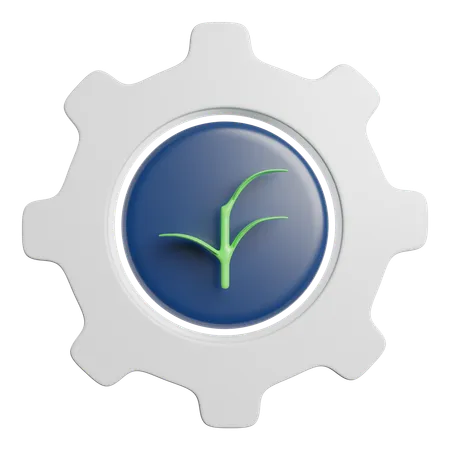 Sustainable  3D Icon