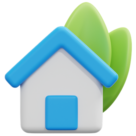 Sustainable  3D Icon