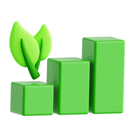 Sustainable Development  3D Icon