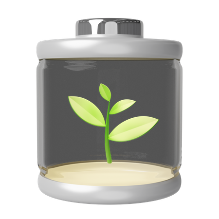 Sustainable Power Solution  3D Icon