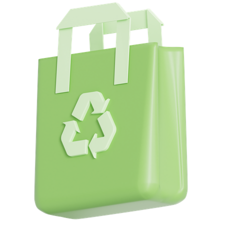 Sustainable totebag  3D Icon