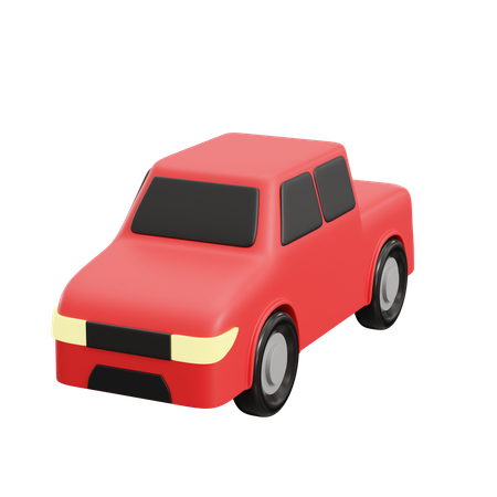 SUV  3D Icon