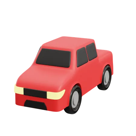 SUV  3D Icon