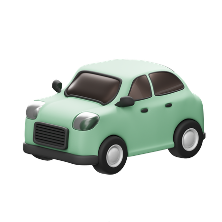 SUV  3D Icon