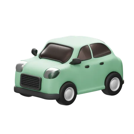 SUV  3D Icon