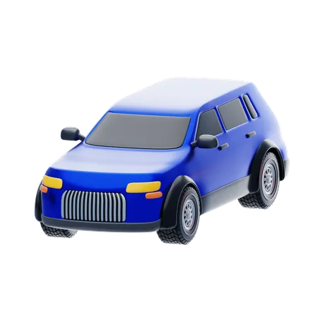 Suv  3D Icon