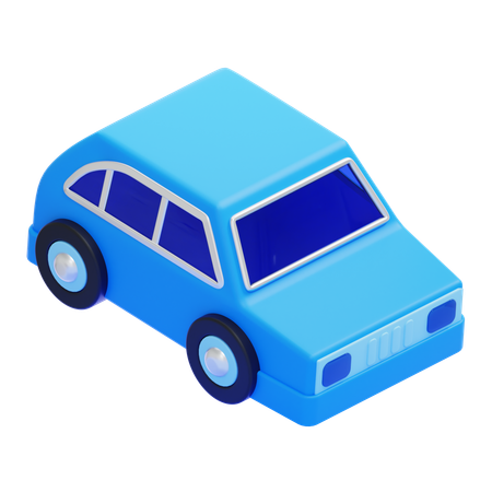 SUV  3D Icon