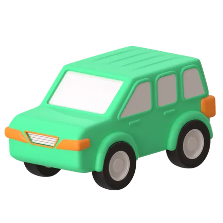 SUV  3D Icon
