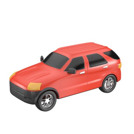 Suv Car 3D Icon