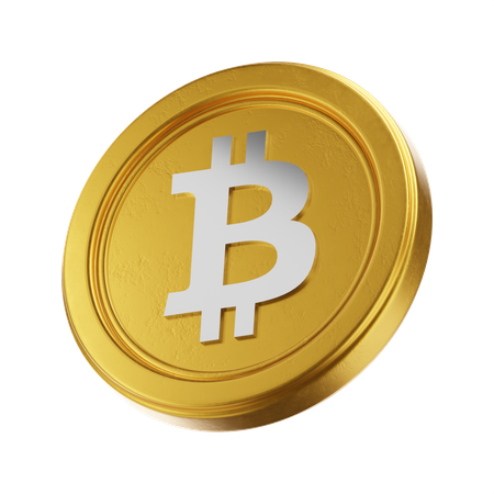 비트코인 SV  3D Icon