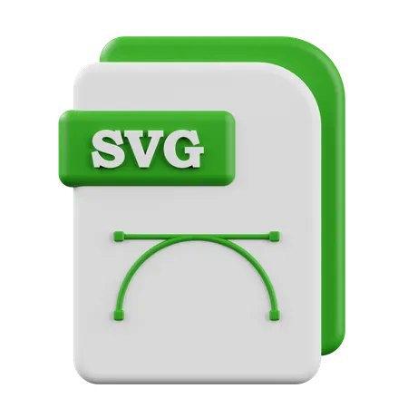 SVG  3D Icon