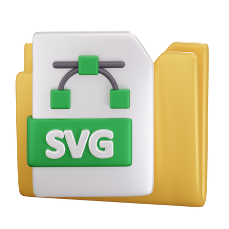 Svg  3D Icon