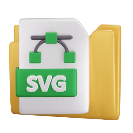 Svg  3D Icon