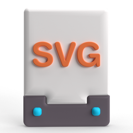 SVG  3D Icon