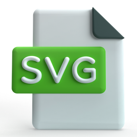 SVG  3D Icon