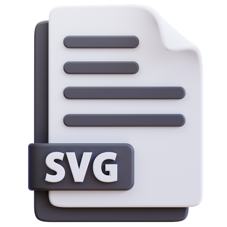 SVG  3D Icon
