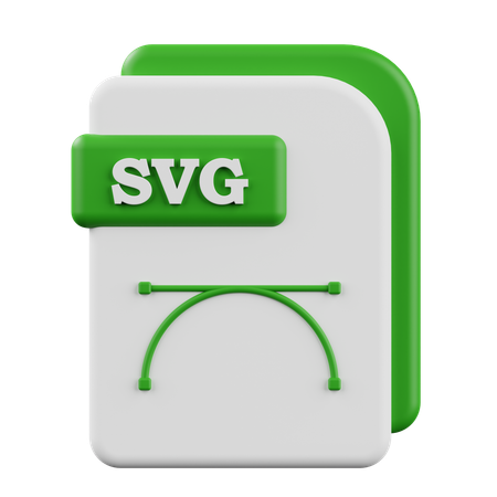 SVG  3D Icon