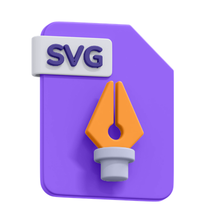 SVG-Datei  3D Icon