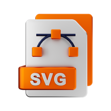 SVG-Datei  3D Illustration