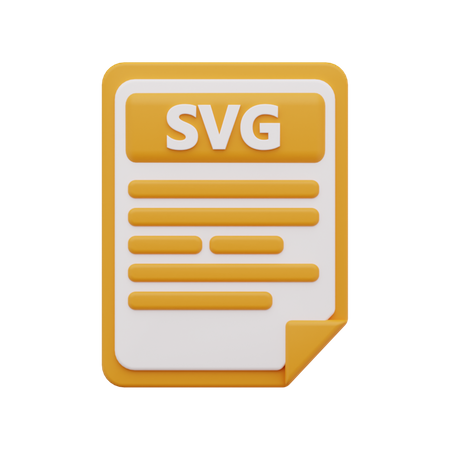 SVG-Datei  3D Icon