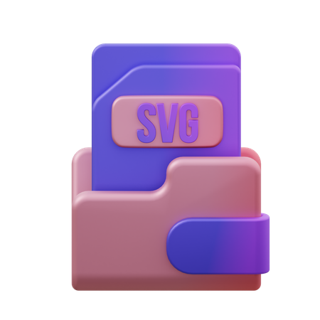 SVG-Datei  3D Icon