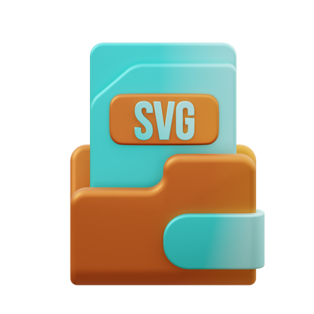 SVG-Datei  3D Icon