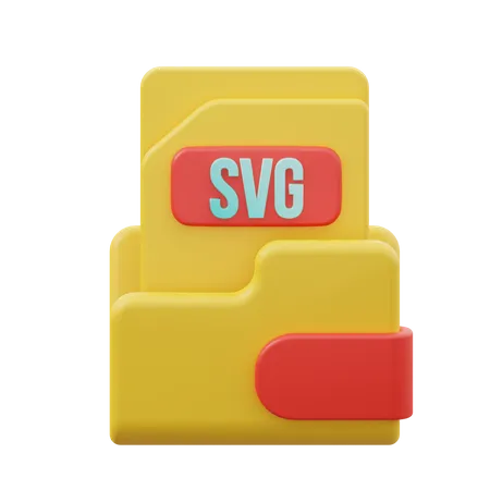 SVG-Datei  3D Icon