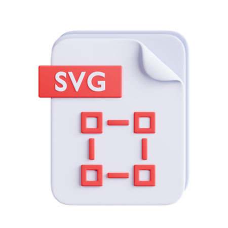 SVG ファイル  3D Icon