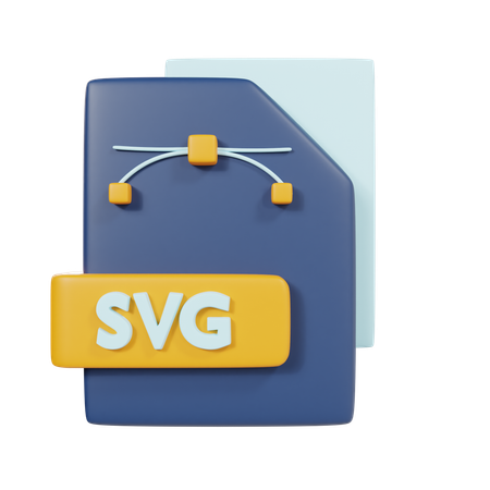 SVG 파일  3D Icon