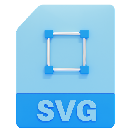 SVG File  3D Icon
