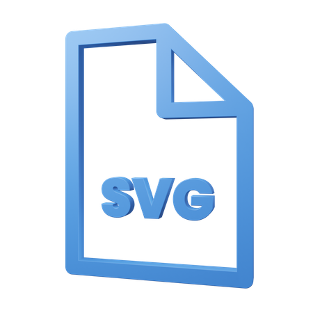 SVG 파일  3D Icon