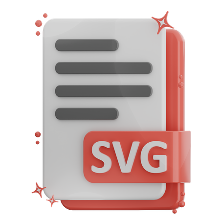 Svg FILE  3D Icon